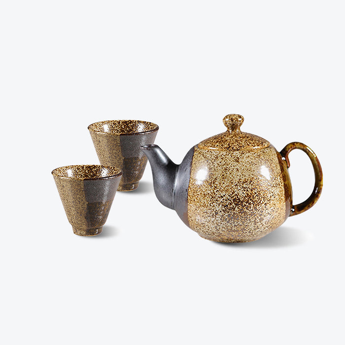 Japanese Vintage Ceramic Tea Set