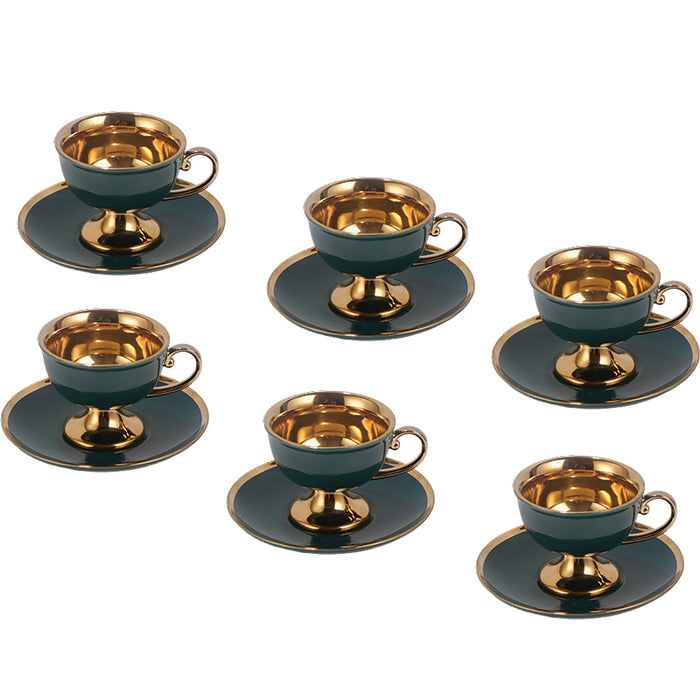 Turkish Espresso Tea Cup and Saucer Sets