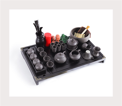 Gongfu tea set
