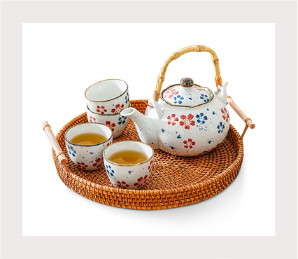 Japanese tea set