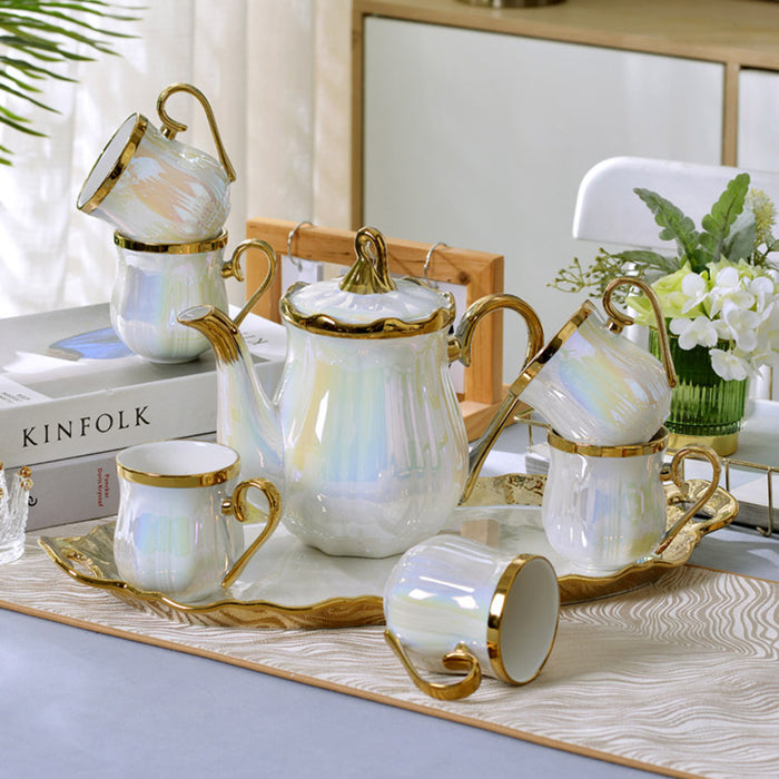Luxury Gradient Coffee Tea Set