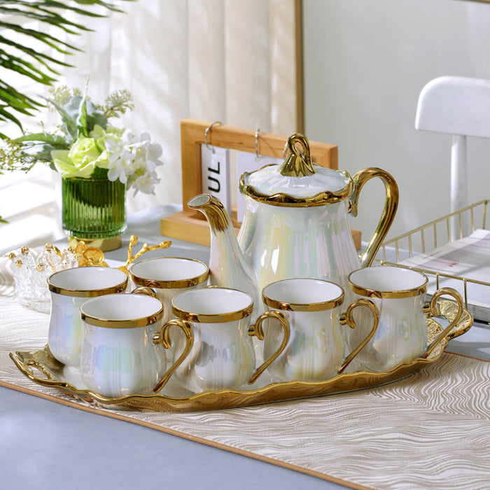 Luxury Gradient Coffee Tea Set
