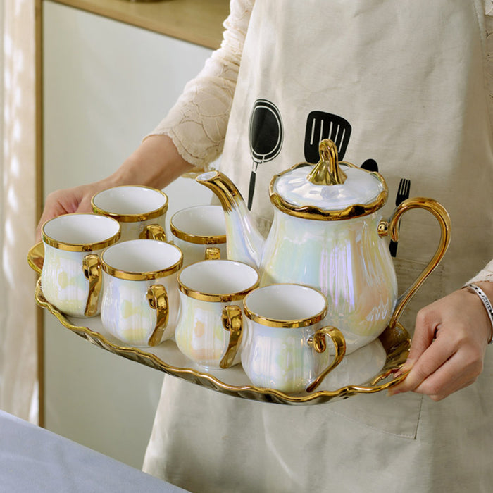Luxury Gradient Coffee Tea Set