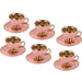 Turkish Espresso Tea Cup and Saucer Sets