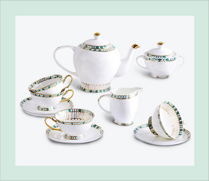 Espresso tea set
