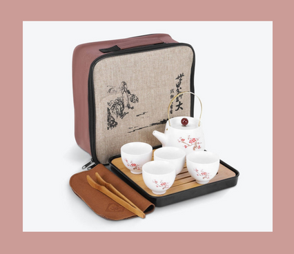 Japanese tea set