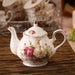 English Vintage Flower Coffee Set