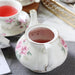 15 Piece European Bone China Coffee Set-4