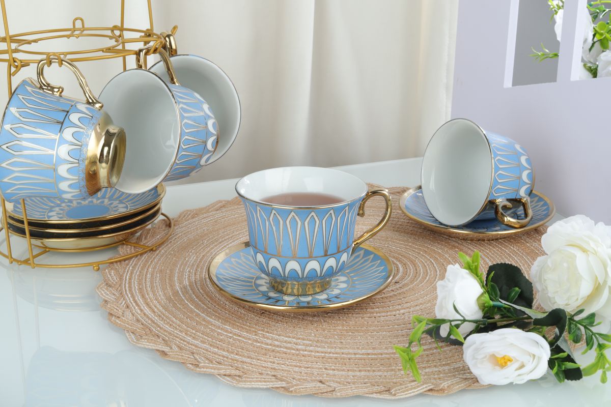 English tea set