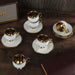 Turkish Espresso Tea Cup and Saucer Sets