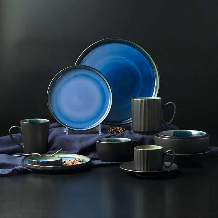 Modern Ceramic Dinnerware Plates Bowls Mugs