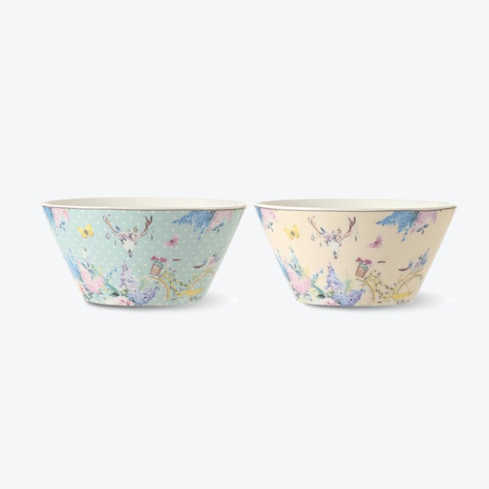 Christmas Deer Ceramic Bowl
