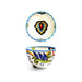 Green Hand-painted Boho Dinner Set-5