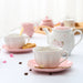 Japanese Sakura Pink Tea Set-2