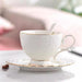 British Relief Floral Tea Set-2