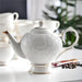 British Relief Floral Tea Set-3