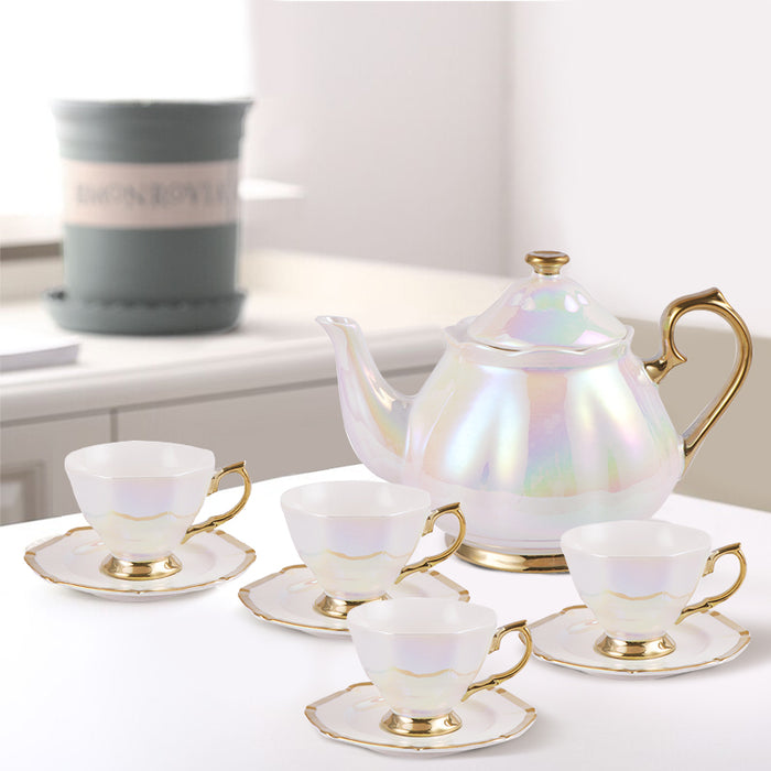 Luxury Gradient Coffee Tea Set