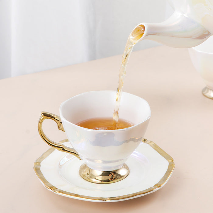 Luxury Gradient Coffee Tea Set
