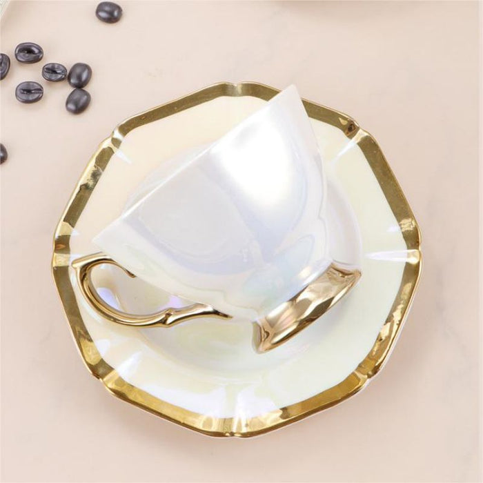 Luxury Gradient Coffee Tea Set