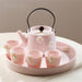 Japanese Sakura Pink Tea Set-Set B