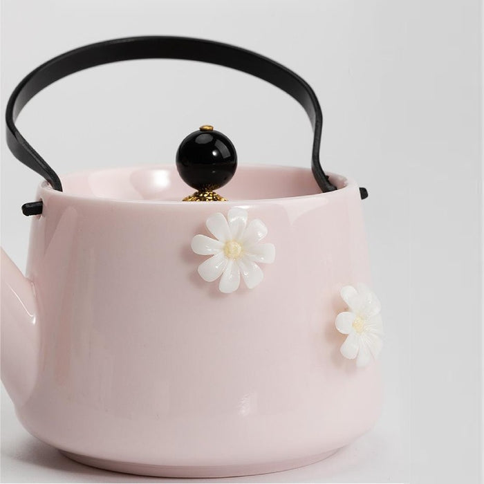 Japanese Sakura Pink Tea Set