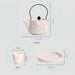 Japanese Sakura Pink Tea Set
