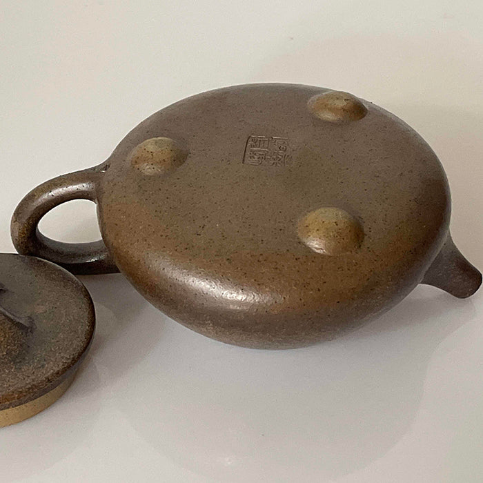 YiXing Zisha Handmade Shipiao Teapot-6