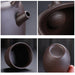 Yixing Bamboo Zisha Tea Set-4