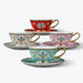 Chinese Enamel Lotus Bone China Coffee Cup-1