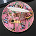 Leopard Golden Rim Bone China Coffee Cup Set-3