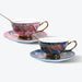Leopard Golden Rim Bone China Coffee Cup Set-1