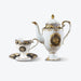 Vintage Gold Flower Bone China Tea Set