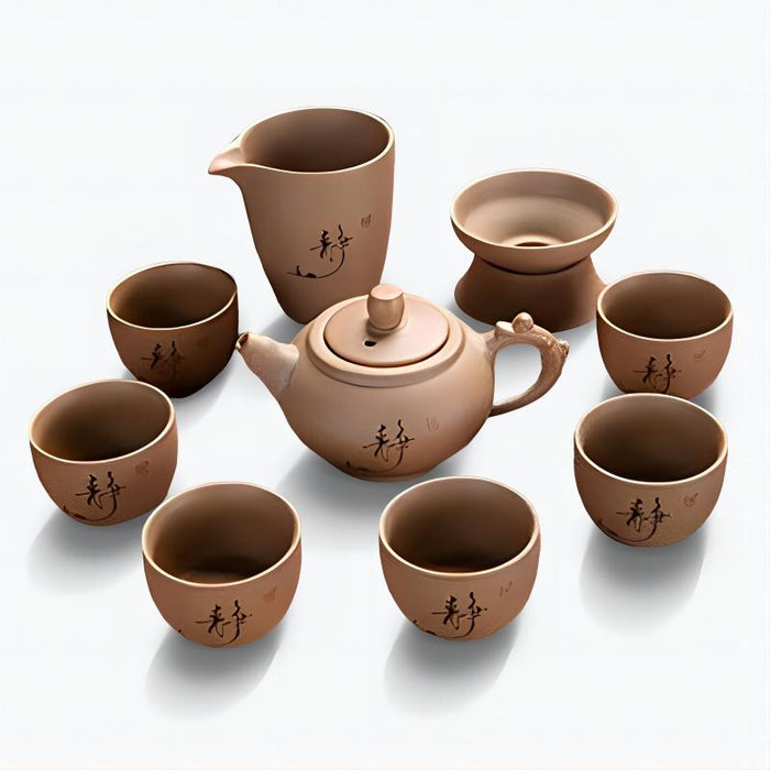 Chinese Creative Ceramic Kung Fu Tea Set