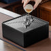 Mountain Black Pottery Travel Kung Fu Tea Set-3