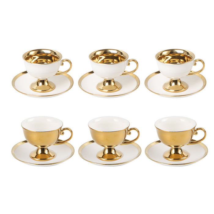Turkish Espresso Tea Cup and Saucer Sets