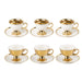 Turkish Espresso Tea Cup and Saucer Sets