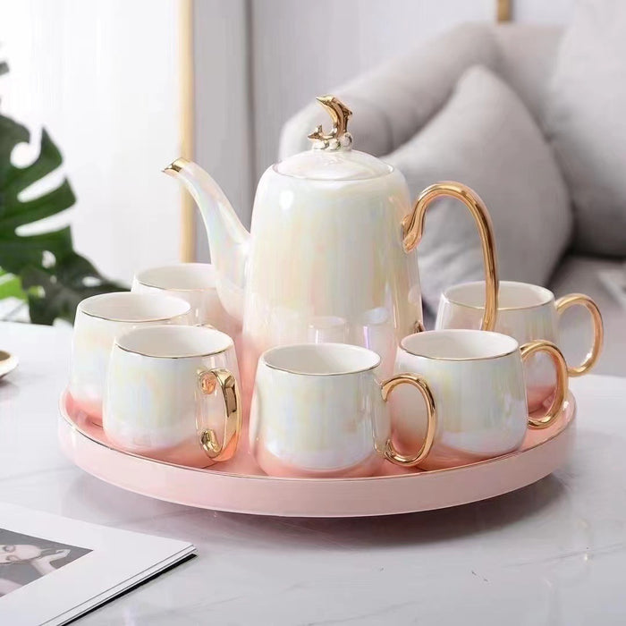 Luxury Gradient Coffee Tea Set