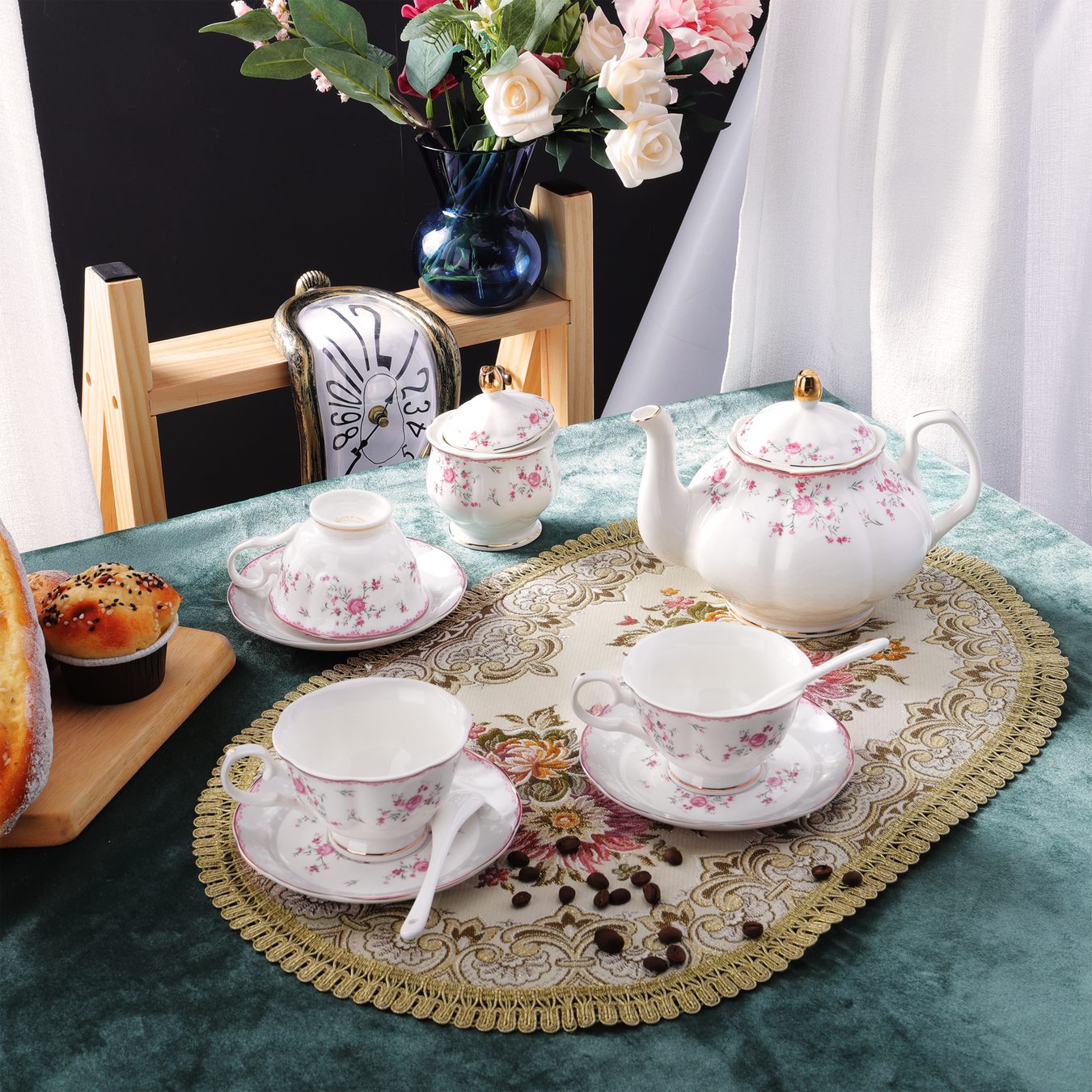 English Tea Set