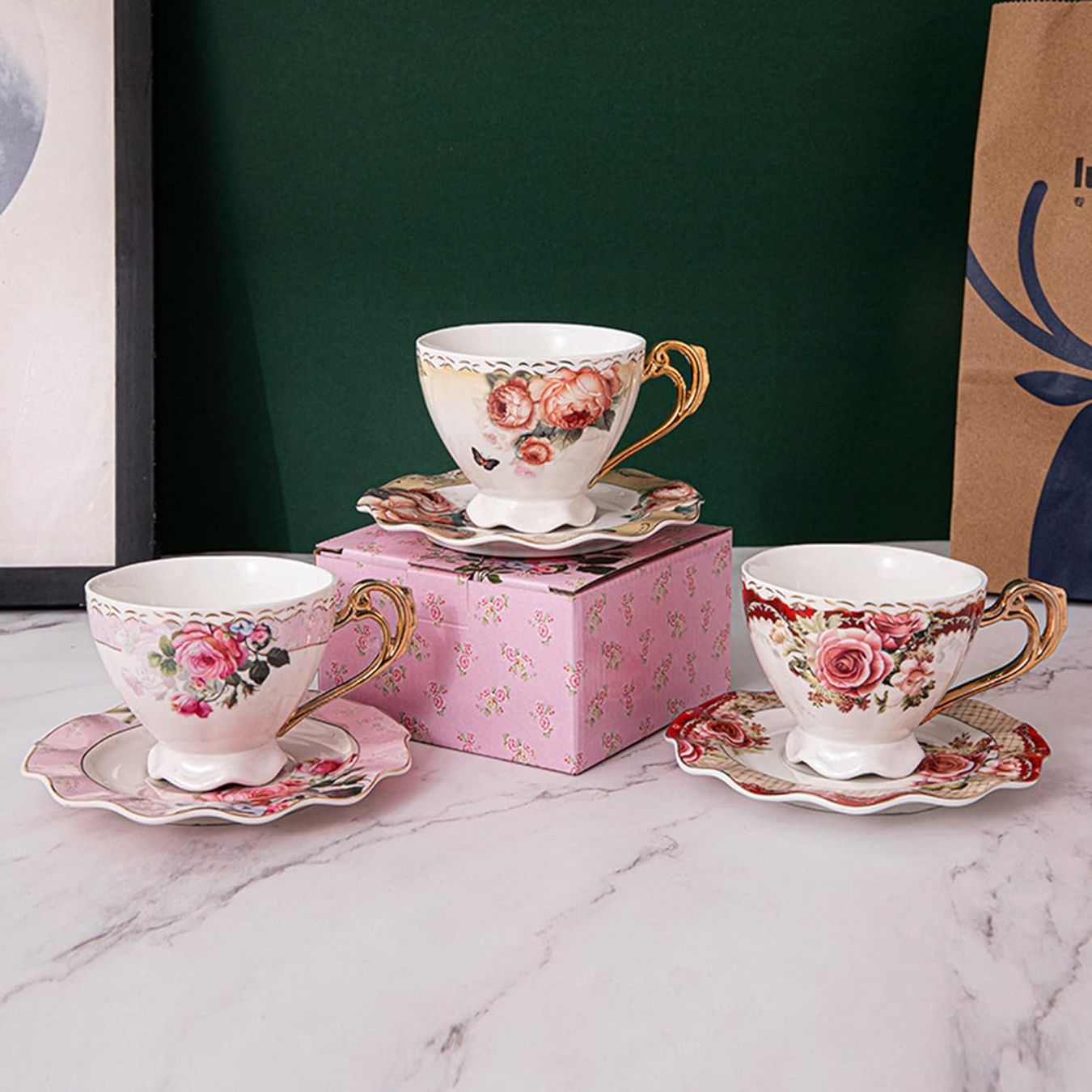 Cup & Saucer Sets
