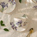 British Iris flower Porcelain Tea Set-6