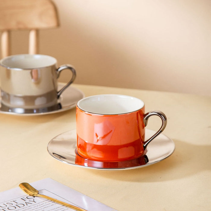 Modern Spectrum Tea Set