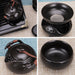 Black Chinese Ceramic Tea Set - HauSweet