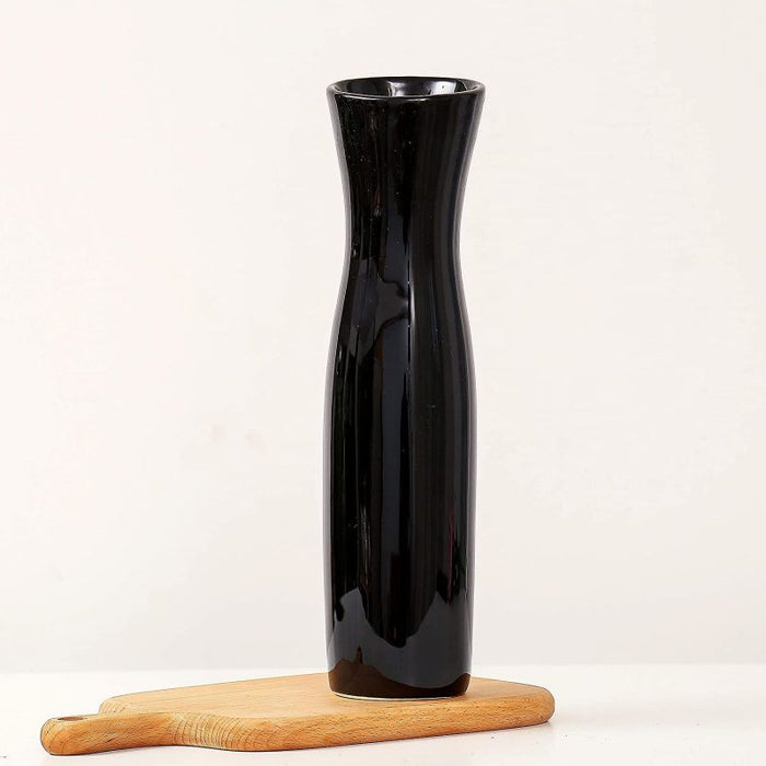 White Stylish cheongsam Porcelain Vase