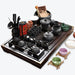 Black Ceramic Tea Cup Set - HauSweet