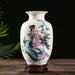 Chinese Retro White Porcelain Vase - HauSweet