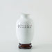 Chinese Retro White Porcelain Vase - HauSweet