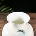Chinese Retro White Porcelain Vase - HauSweet