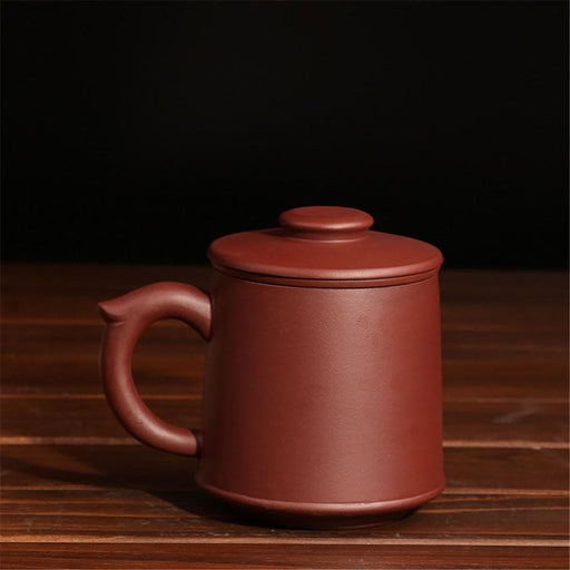 Purple Clay Ceramic Tea Cup - HauSweet