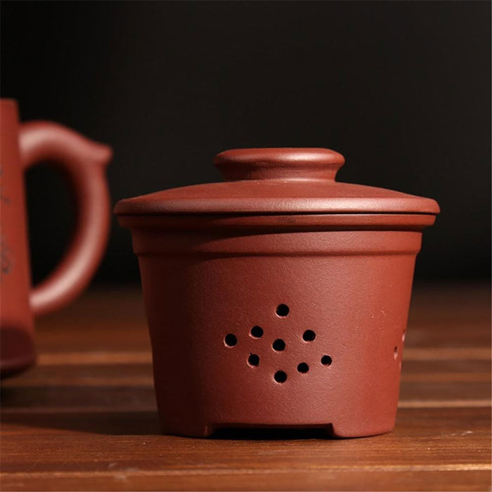 Purple Clay Ceramic Tea Cup - HauSweet