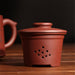 Purple Clay Ceramic Tea Cup - HauSweet